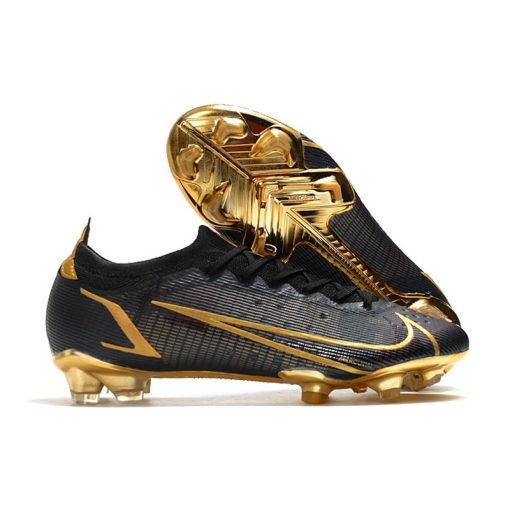 Nike Mercurial Vapor 14 Elite FG Zwart Goud_1.jpg